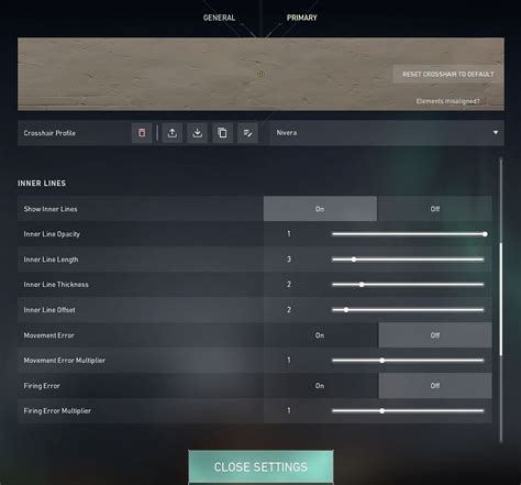 nivera db|Nivera Settings, Crosshair & Config .